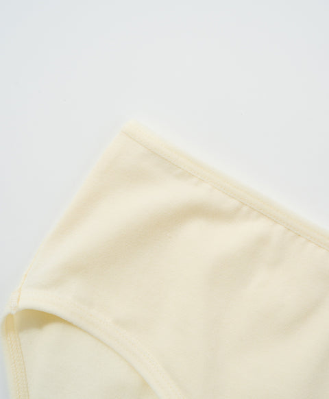 Latte Mood 5pcs Mid Waist Midi Pack Panties