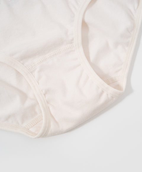 Junior Sweet Cat Cotton Low Waist Mini Panties