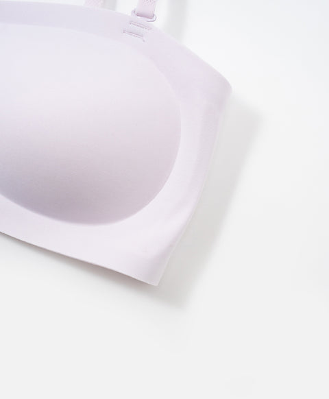 Misty Bloom Seamless Wireless Multiway Bandeau Bra