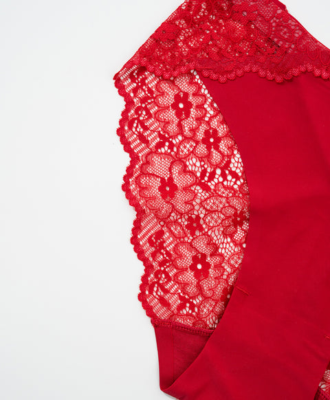 Lovestruck Mid Waist Midi Panties