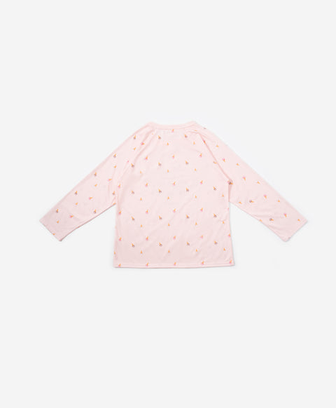 Ice Cream Project Long Sleeves Top & Long Pants Set