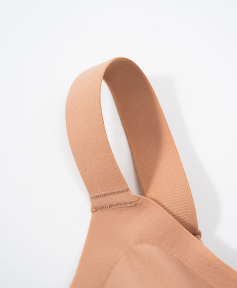Feeling Foundy Triangle Wireless V-Neck Seamless Bra