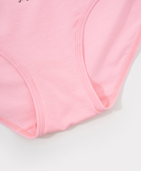 Yuki & Hattie Shopping Weekend 5-pack Low-waist Hipster Graphic Panties Wonder Box