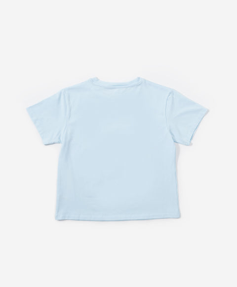 Heart Gelato Short Sleeves Top & Shorts Sleep Set