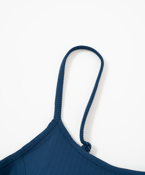 Summer Sculpt Cami Scoop Neck Medium Support Laminated Pull-over Sports Bra