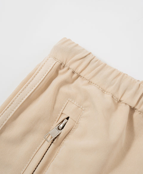 Call Me Lucky Drawstring Shorts