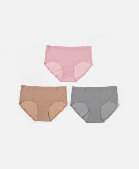 Basic Mesh Low Waist Hipster Panties