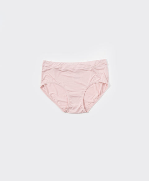 Comfort Days Pique Mid Waist Midi Panties