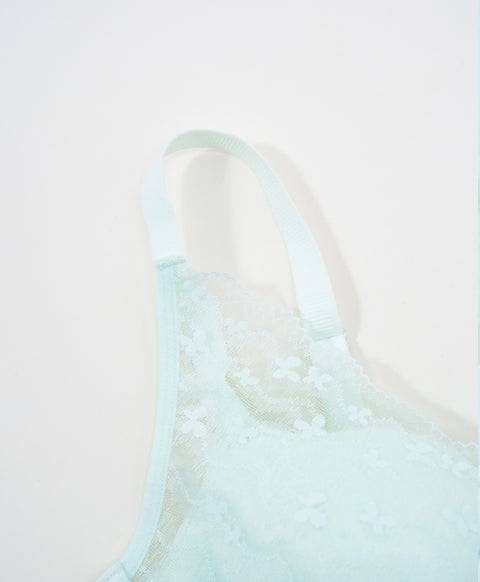 Divine Feminity 3/4 Cup Wireless Full Coverage Push Up Bra