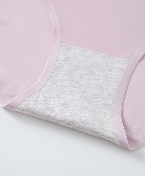 Lacey Laminated Low Waist Hipster Panties
