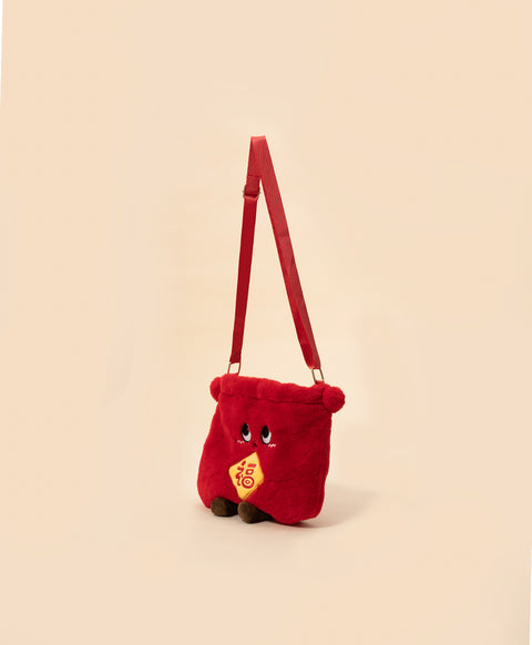 Horsey Hooray! Fluffy Fortune Bag