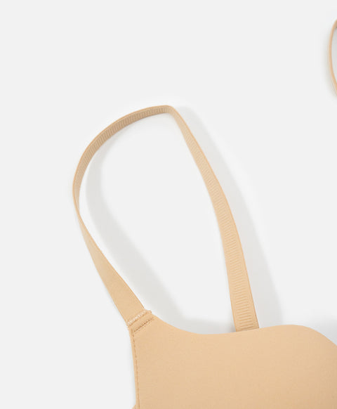 Mermaid Contour Scallop 3/4 Demi Bra