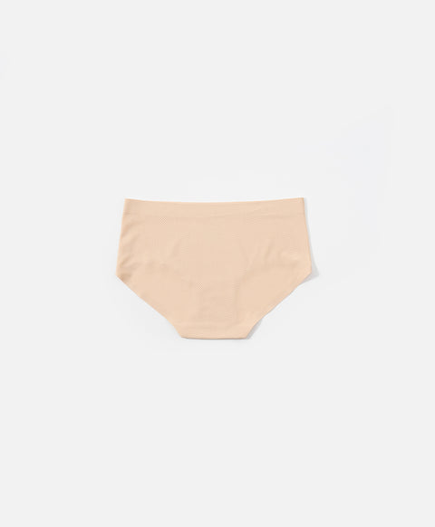 Comfy Mesh Lover Laminated Low Waist Hipster Panties