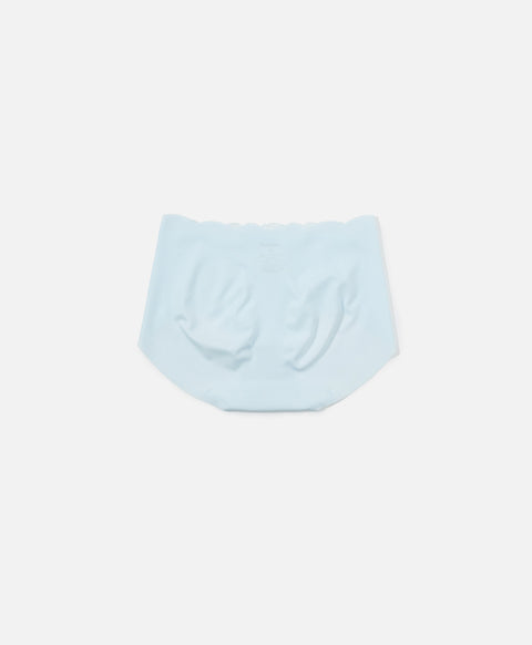 Crème de Lacelisse Lace-Trimmed Mid Waist Hipster Panties