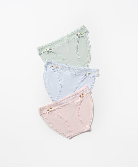 Lovely Lace Tanga Panties