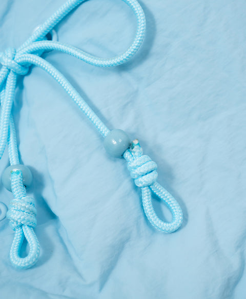 F.H.C Ribbon Hobo Tote Bag