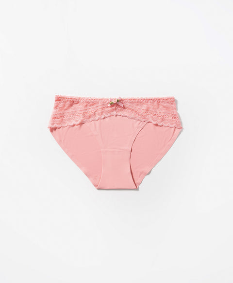 Ethereal Beauty Low Waist Mini Seamless Panties