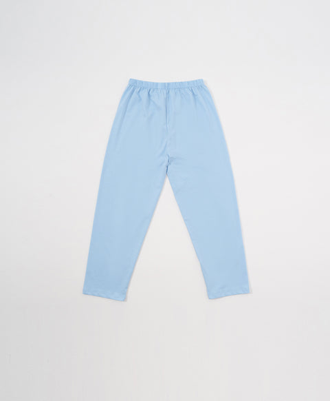 Junior Bedtime Bubbles Never Stop Adventuring Long Sleeves Tee & Pants Sleep Set