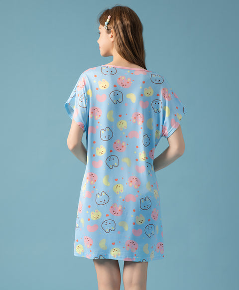 Hi Cutie Baby Microfiber Sleep Dress