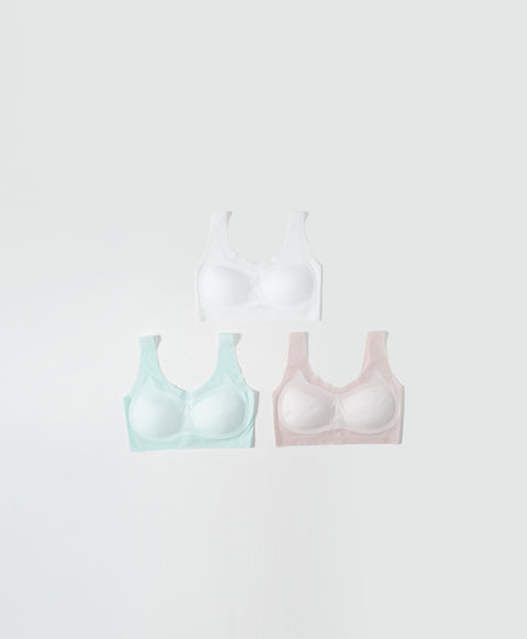 Junior Mew Mew Magic Ultra Thin Seamless U-Back Teens Vest
