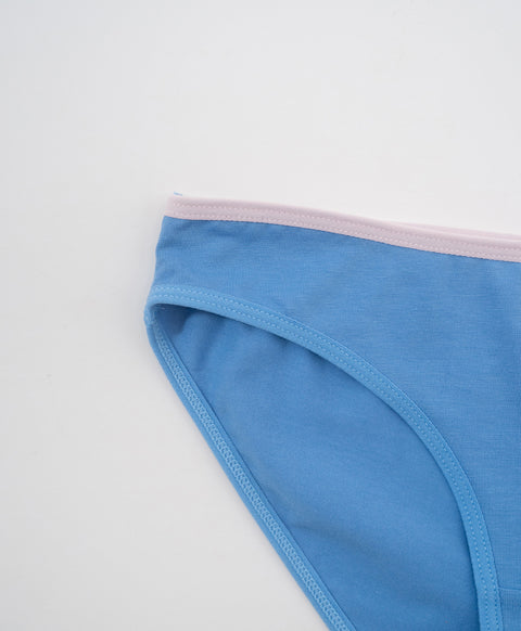 B-Day Party-Yuki & Hattie 5-pack Low Waist Mini Graphic Panties Wonder Box