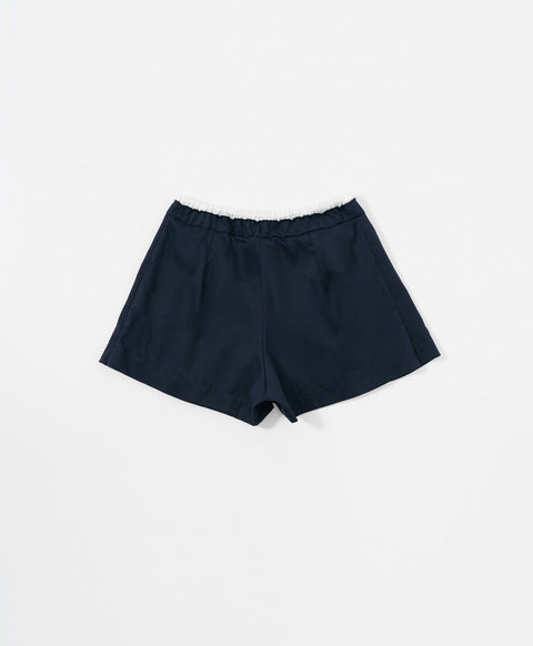 Call Me Lucky Drawstring Skorts