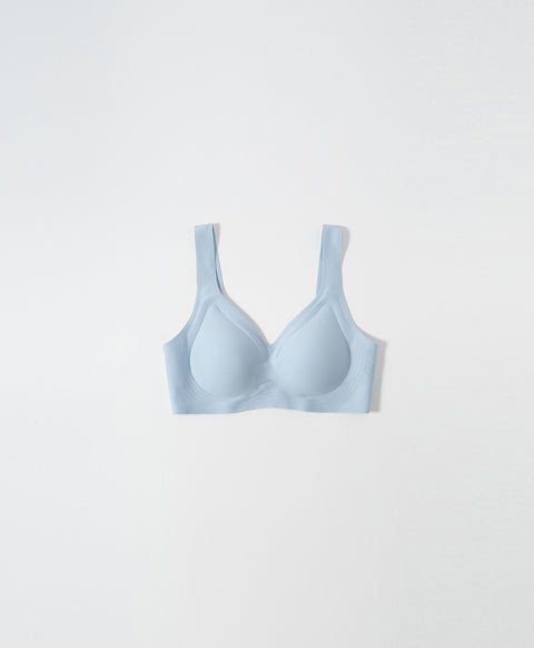 (NEW) Marshmallow Kiss Vest with Back Hook Bralette