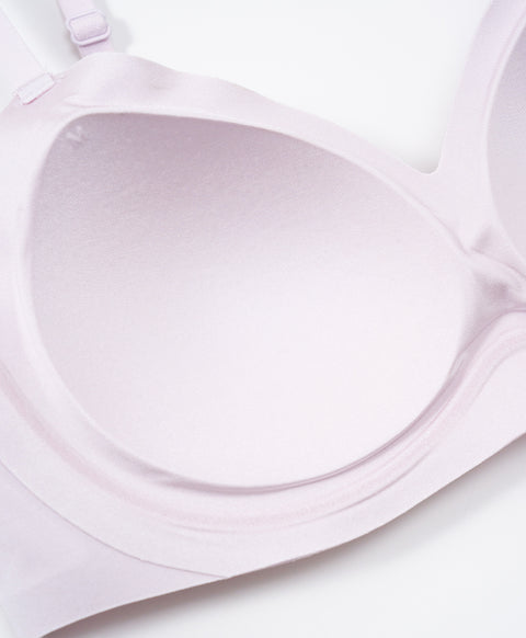 Misty Bloom Seamless Wireless V-Neck Bra