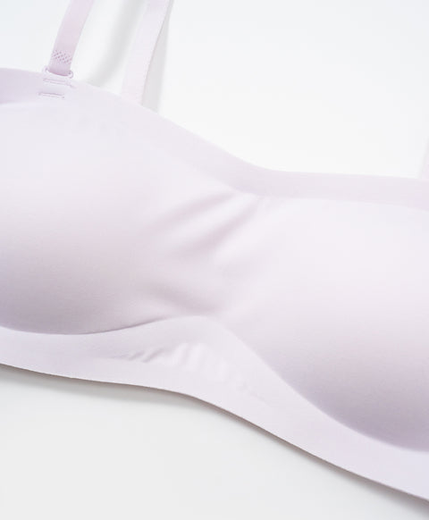 Misty Bloom Seamless Wireless Multiway Bandeau Bra