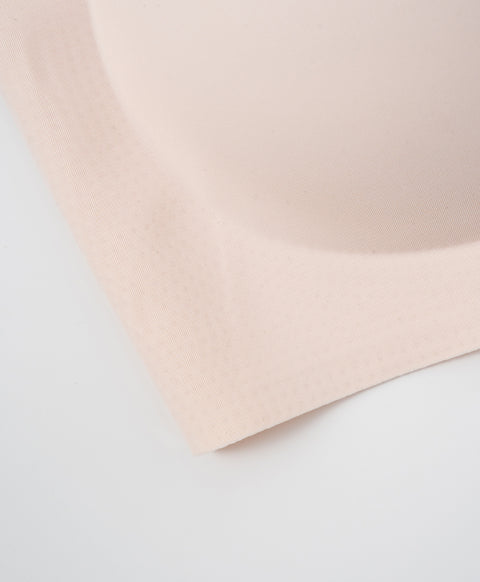 High Coverage Laminated Wireless Bralette with Back Hooks