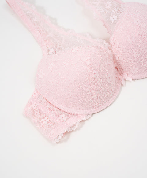 Lovestruck Deep-V Wired Push-Up Bra