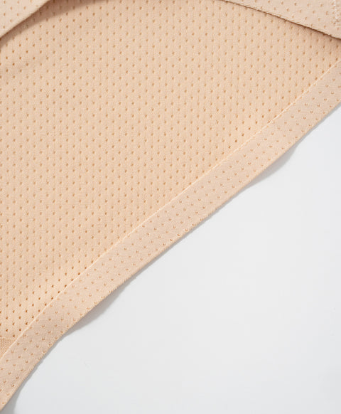 Comfy Mesh Lover Laminated Low Waist Hipster Panties