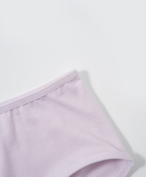 Junior Yuki & Hattie Better Together 3pcs Lyocell Cotton Spandex Mini Pack Panties