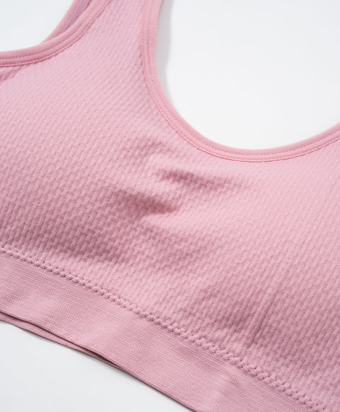 Barely Barely Essential Fit Wireless U-Back Pull Over Vest
