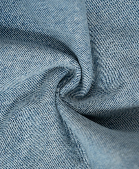 Call Me Lucky Denim Drawstring Long Pants