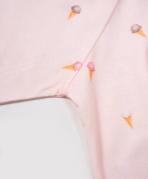 Ice Cream Project Long Sleeves Top & Long Pants Set