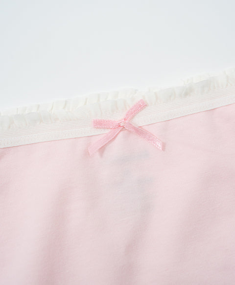 Ballet Sweetie Mid Waist Hipster 5pcs Cotton Spandex Pack Panties