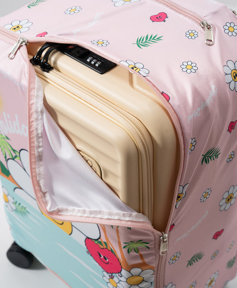 Resort of Hearts 20" Luggage + Cover