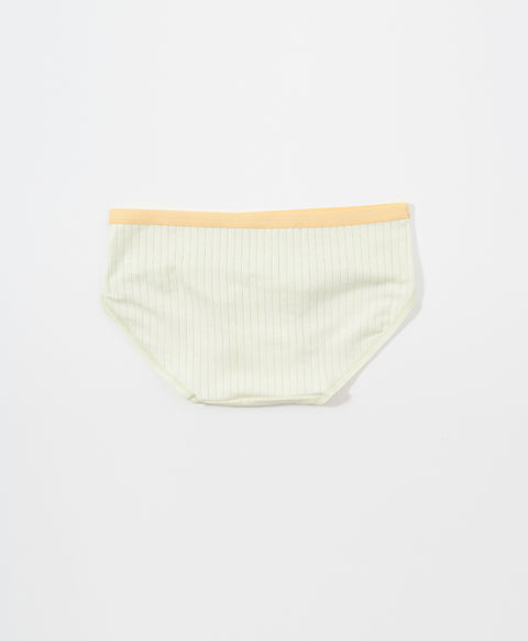 Your Mood, My Day Low Waist Hipster Ribbed Cotton Panties