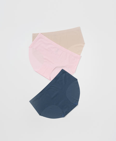 Basic Clean Cut Low Waist Hipster Panties