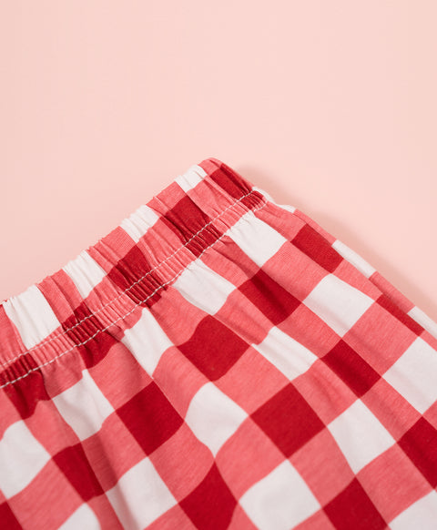 Jolly Smiley Long Sleeves Top & Pants Set