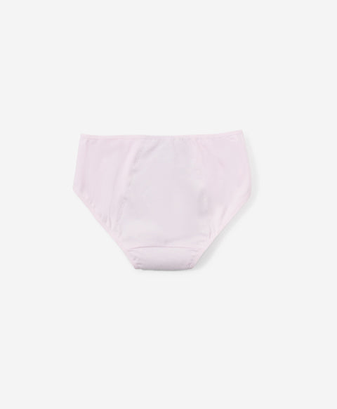 Gentle Hush Mid Waist Midi 2pcs Pack Cotton Spandex Sanitary Panties