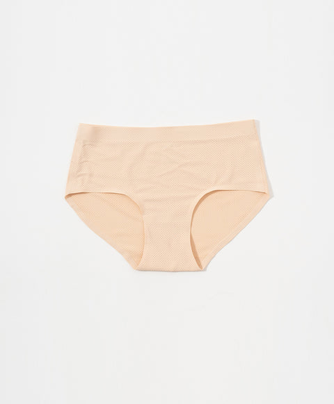 Comfy Mesh Lover Seamless Low Waist Hipster Panties