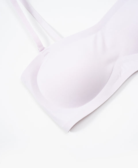 Misty Bloom Seamless Wireless Multiway Bandeau Bra
