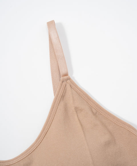 Barely Barely Essential Sporty Wireless Cami Pull Over Vest