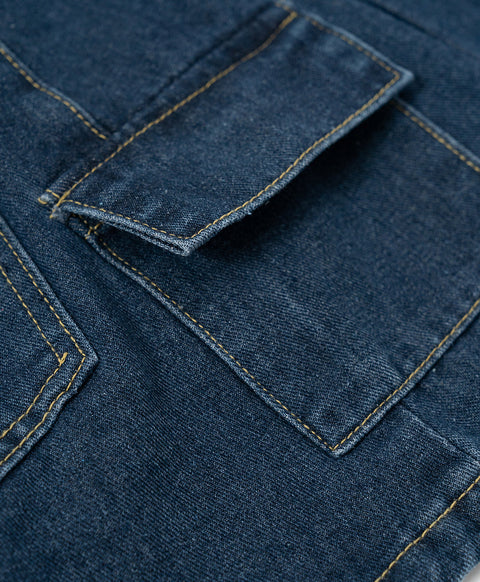 Go For It! Denim Skirt