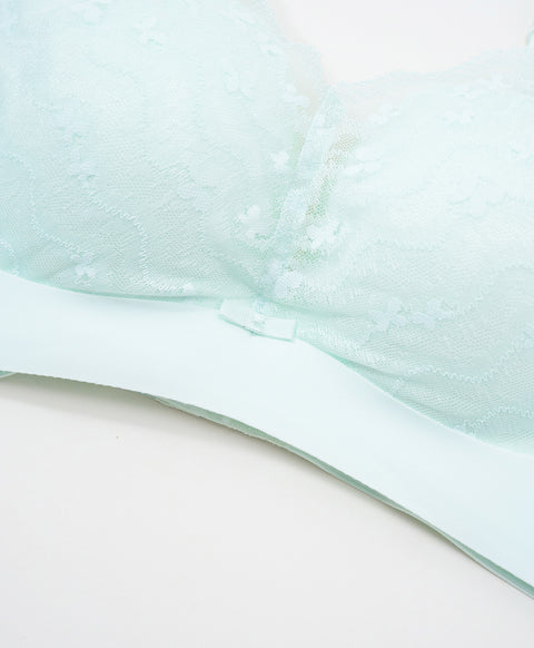 Divine Feminity 3/4 Cup Wireless Full Coverage Push Up Bra