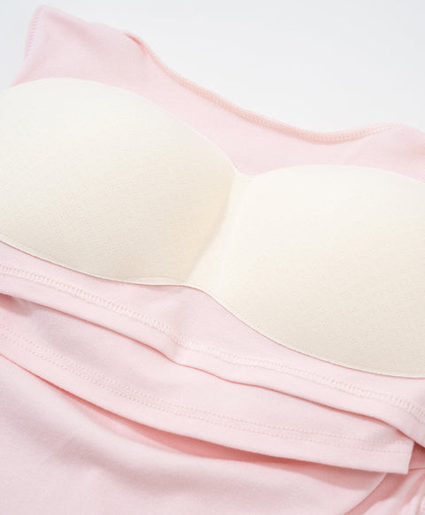 I am Padded! Square Neck Padded Tank Top