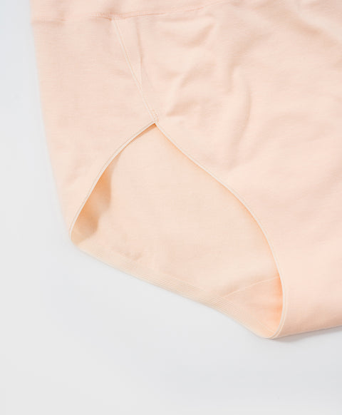 Clay Allure Mid Waist Midi Panties