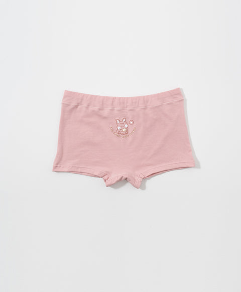 Junior Little Bunny Cotton Low Waist Boxshorts Panties